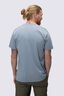 Macpac Men's Vintage Embroidered Fairtrade Organic Cotton Short Sleeve T-Shirt, Tradewinds, hi-res