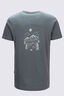 Macpac Men's Fairtrade Organic Cotton Short Sleeve T-Shirt, Urban Chic, hi-res