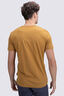 Macpac Men's Vintage Embroidered Fairtrade Organic Cotton T-Shirt, Maple, hi-res