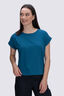 Macpac Women's Modal T-Shirt, Ink Blue, hi-res