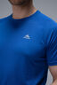 Macpac Men's Cass Short Sleeve T-Shirt, Surf the Web Marle, hi-res