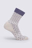 Macpac Footprint Sock V2, French Oak/Cadet, hi-res