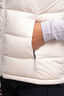 Macpac Women's Halo Down Vest ♺, Tofu, hi-res