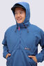 Macpac Fairydown Windbreaker, Estate Blue, hi-res