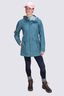 Macpac Women's Copland Raincoat, Hydro, hi-res