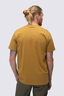 Macpac Men&rsquo;s McIntyre Mountains Fairtrade Organic Cotton Short Sleeve T-Shirt, Medal Bronze, hi-res