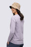 Macpac Women's Vintage Embroidered Fairtrade Organic Cotton Long Sleeve T-Shirt, Lavender Grey, hi-res
