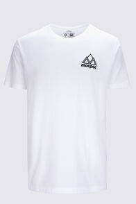 Macpac Unisex Seventies 50th T-Shirt, White, hi-res