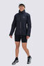 Macpac Women's Traverse Rain Jacket, Black, hi-res