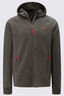 Macpac Mens Mountain Hooded Fleece Jacket, Deep Depths, hi-res