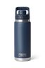 YETI&reg; Rambler&reg; Flip Chug Bottle &mdash; 26 oz, Navy, hi-res