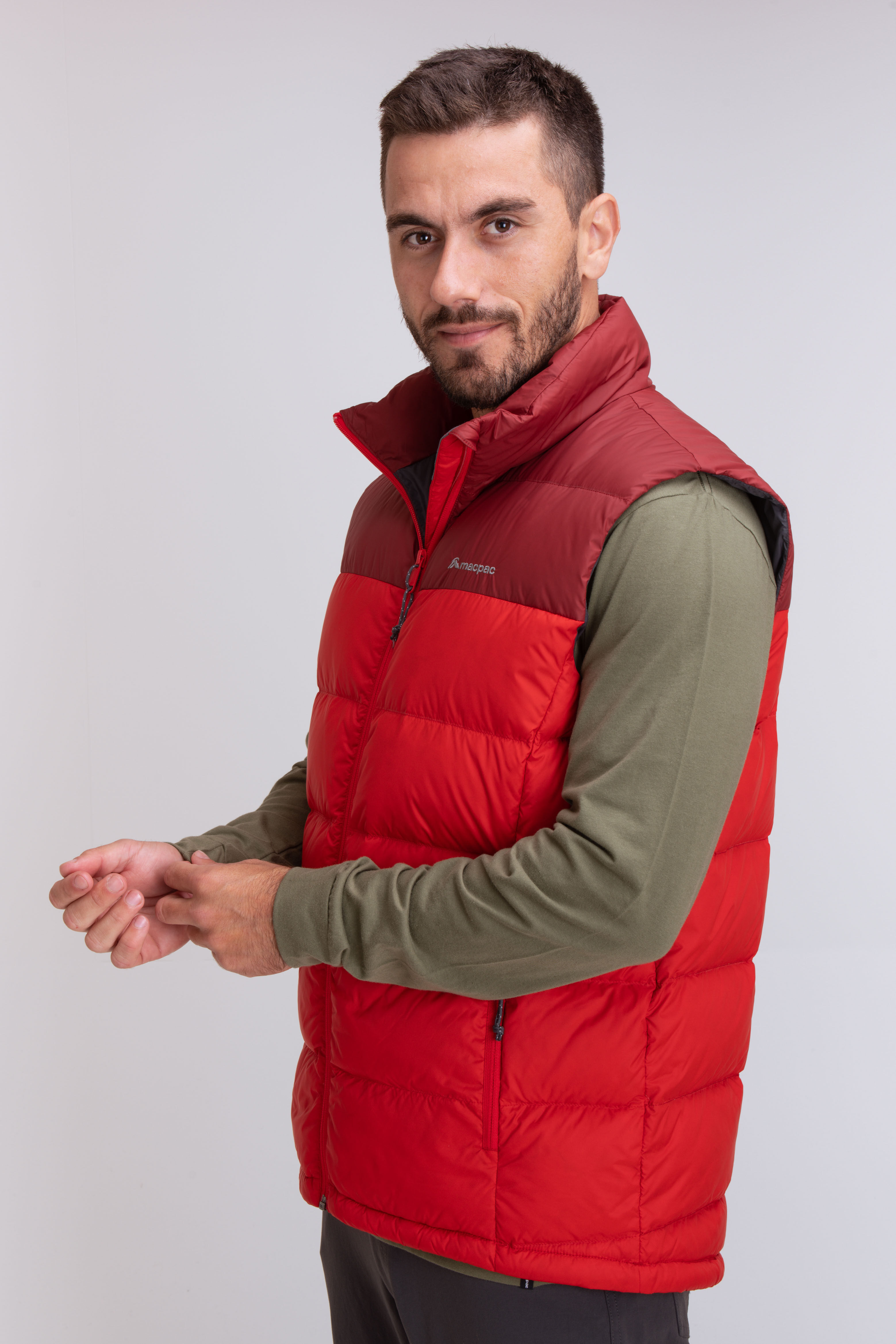 Macpac halo down vest shop