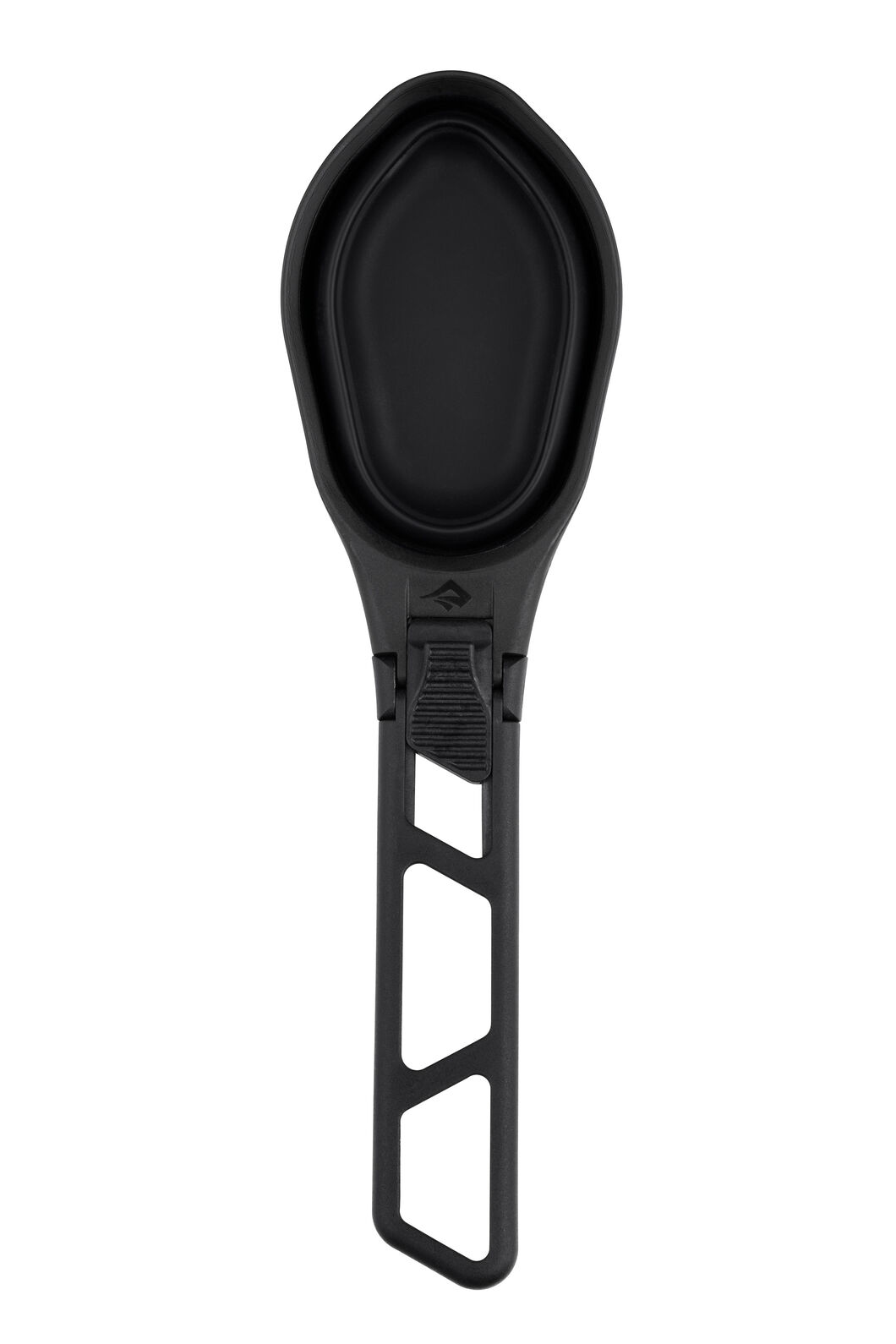 Sea to Summit Folding Serving Spoon, Black, hi-res