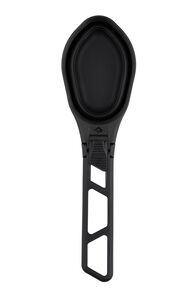 Sea to Summit Folding Serving Spoon, Black, hi-res