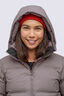 Macpac Women's Orb Hooded Down Jacket, Shale, hi-res