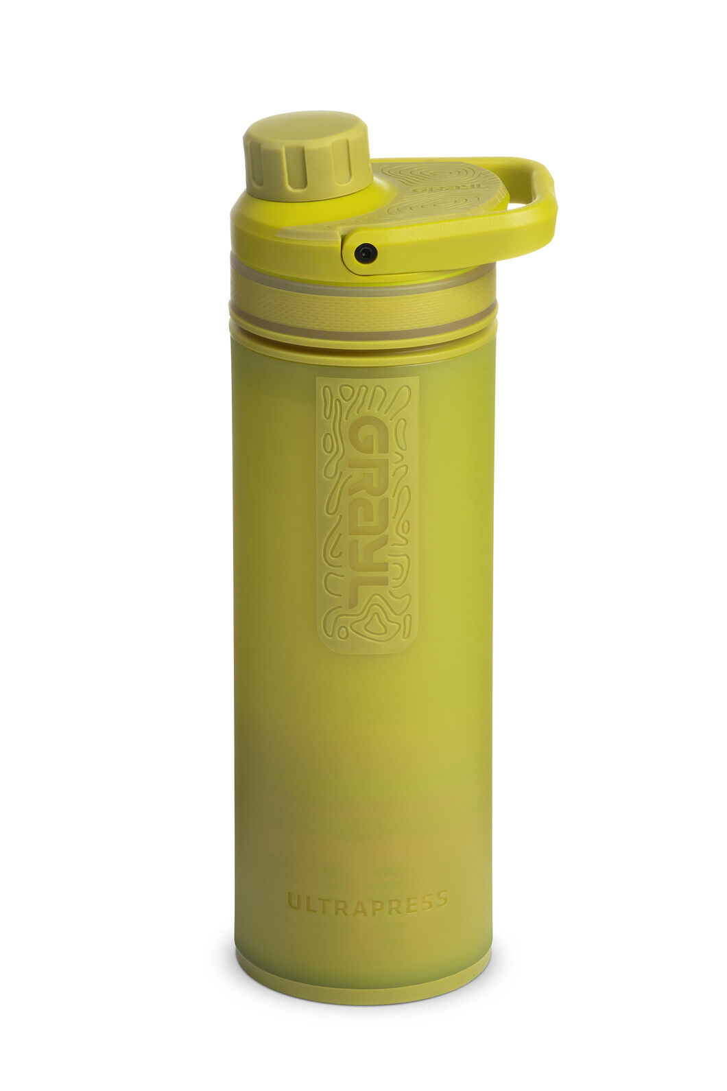 Grayl UltraPress® Purifier — 500ml, Forager Moss, hi-res