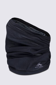 Macpac Light Neck Gaiter, Black, hi-res