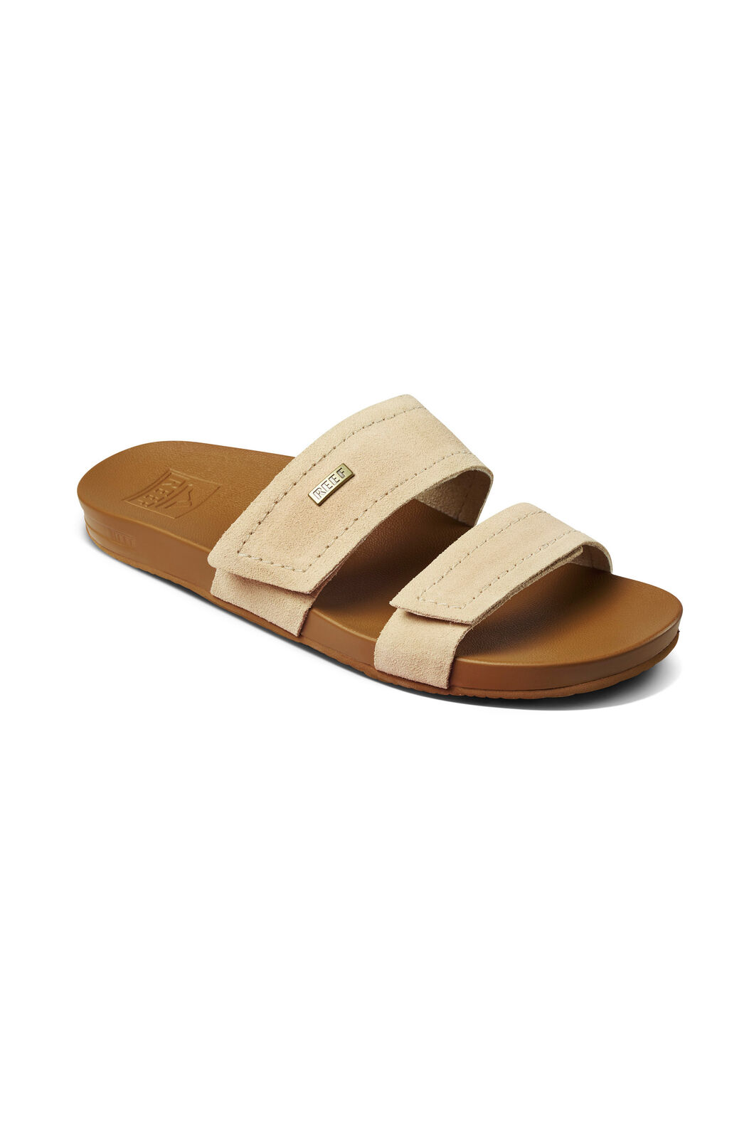 Reef Women's Velcro Vista Sandals, Hazelut, hi-res