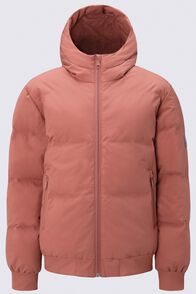 Macpac Kids' Riley Insulated Hooded Jacket, Aragon, hi-res