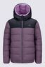 Macpac Kids&rsquo; Starfall Jacket, Asphalt/Arctic Dusk, hi-res