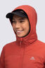 Macpac Women's Southerly Jacket, Red Ochre, hi-res