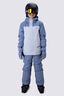 Macpac Kids' Spree Snow Pants, Blue Ice, hi-res