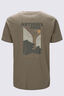 Macpac Men's Arthurs Pass NP Fairtrade Organic Cotton T-Shirt, Kelp, hi-res