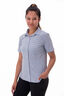 Macpac Women's Eclipse Short Sleeve Shirt, LIGHT BLUE, hi-res
