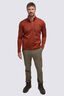 Macpac Men's Kepler Pullover, Burnt Henna, hi-res