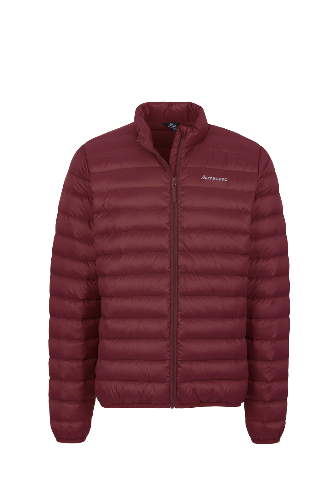 Macpac Men's Uber Light Down Jacket, Syrah, hi-res