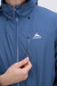 Macpac Men's Traverse Rain Jacket, Ensign Blue, hi-res