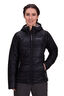 Macpac Women's Pulsar Insulated Jacket, Black, hi-res