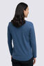 Macpac Women's Vintage Embroidered Fairtrade Organic Cotton Long Sleeve T-Shirt, Oceana Marle, hi-res