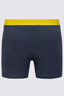 Macpac Men's 180 Merino Boxers, India Ink Marle, hi-res