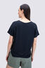 Macpac Women's Eva T-Shirt, Black/Black, hi-res