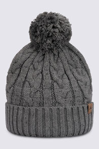 Macpac Novo Pom Pom Beanie, Agave, hi-res