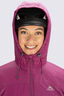 Macpac Women's Pulsar Hooded Jacket, Raspberry Coulis, hi-res