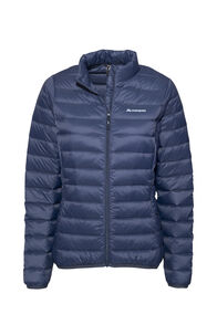 Macpac Women's Uber Light Down Jacket, Black Iris/Blue Fog, hi-res