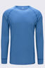 Macpac Men's Geothermal Long Sleeve Top, High Tide, hi-res