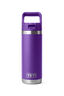 YETI&reg; Rambler&reg; Bottle with Straw Cap &mdash; 18 oz, Pace Purple, hi-res