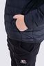 Macpac Kids' Uber Light Down Jacket, Black, hi-res