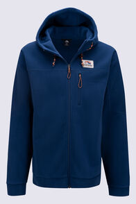 Macpac Men's Heritage Windproof Fleece Jacket, Estate Blue, hi-res