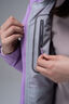 Macpac Women's Tempest Rain Jacket, African Violet, hi-res