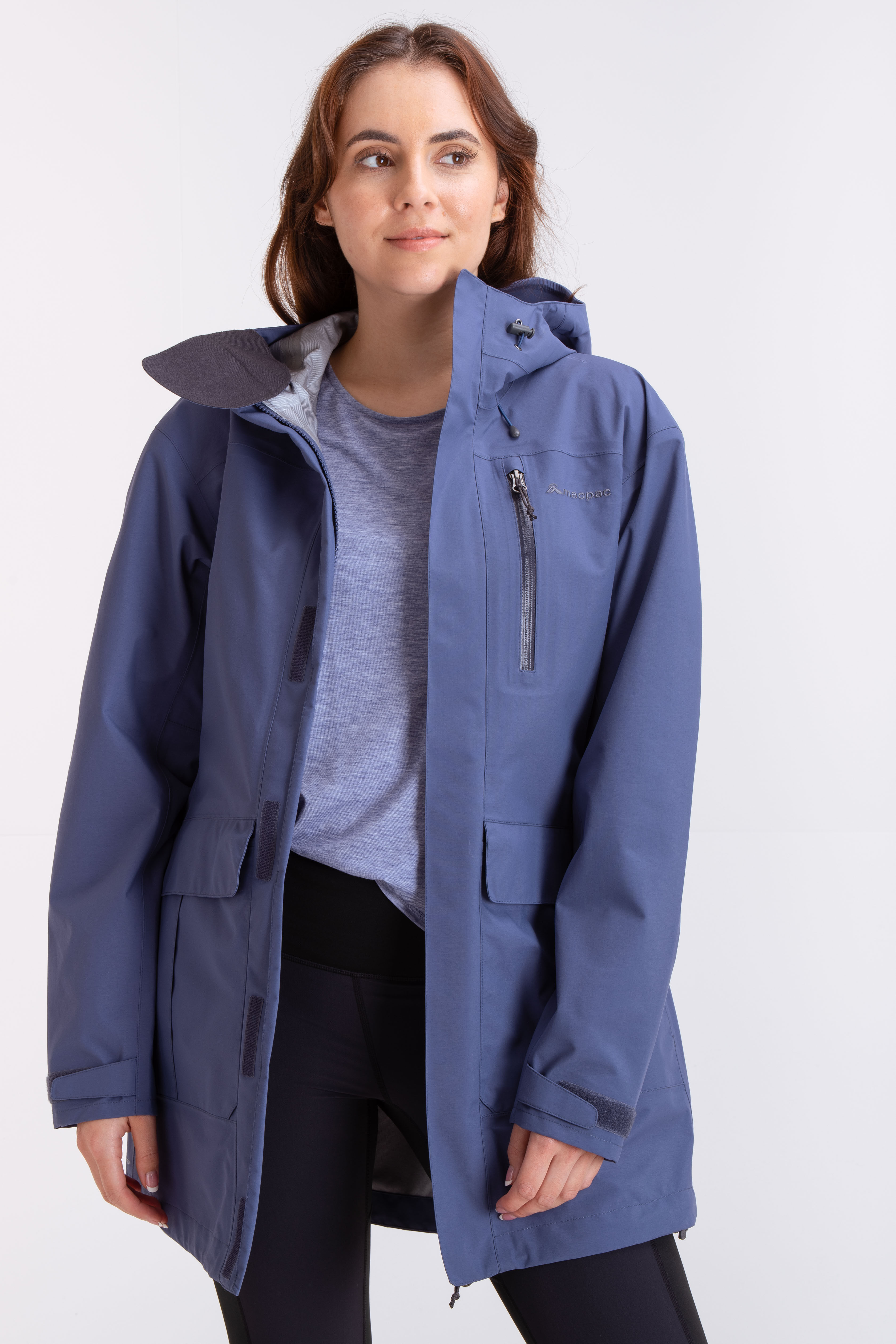 macpac copland long rain jacket