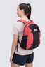 Macpac Wilderness 18L Backpack, Black/Coral, hi-res