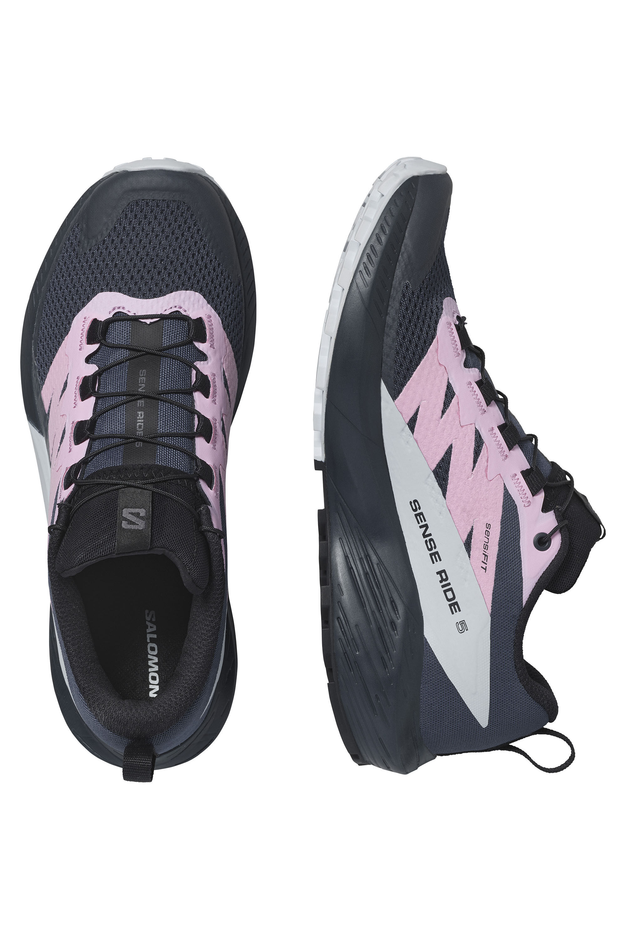 Salomon sense ride outlet women's trail running shoes