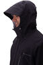 Macpac Men's Copland Raincoat, Black, hi-res