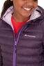 Macpac Kids' Uber Light Hooded Down Jacket, Nightshade, hi-res