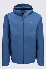 Macpac Men's Trail Rain Jacket, Ensign Blue, hi-res
