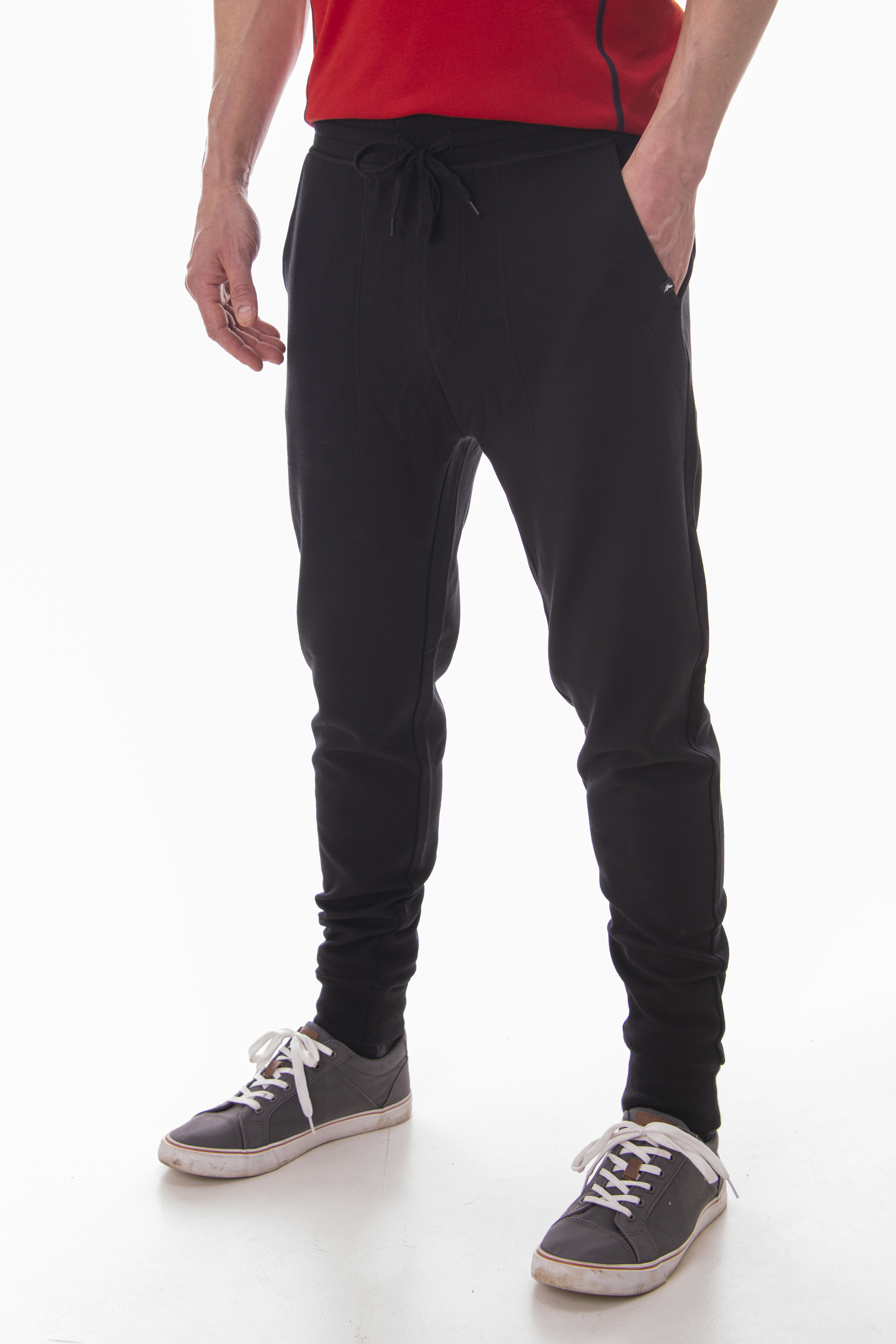 Mens merino clearance track pants
